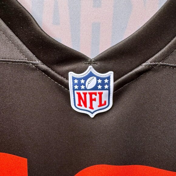 Cleveland Browns Nike Mens Size XXL Odell Beckham JR NFL Game Jersey Football - Picture 5 of 11